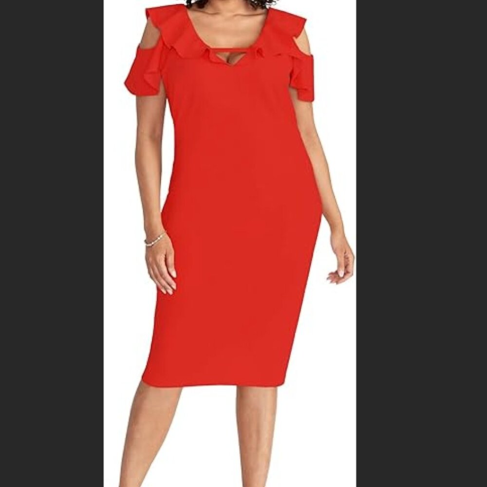 RACHEL by Rachel Roy Cocktail Dress – Size 24W